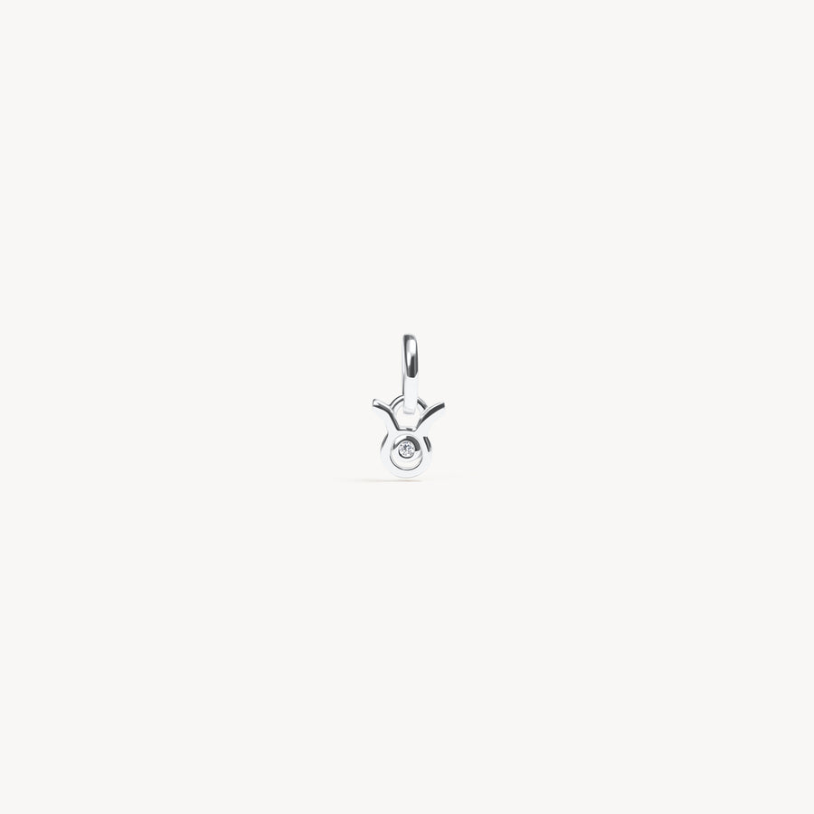 Zodiac - Taurus - Silver Zodiac - Taurus - Silver
