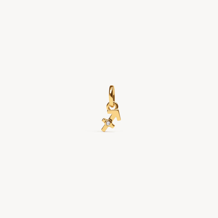 Zodiac - Sagittarius - Gold Zodiac - Sagittarius - Gold