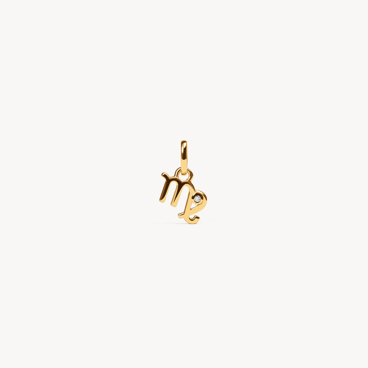 Zodiac - Virgo - Gold Zodiac - Virgo - Gold