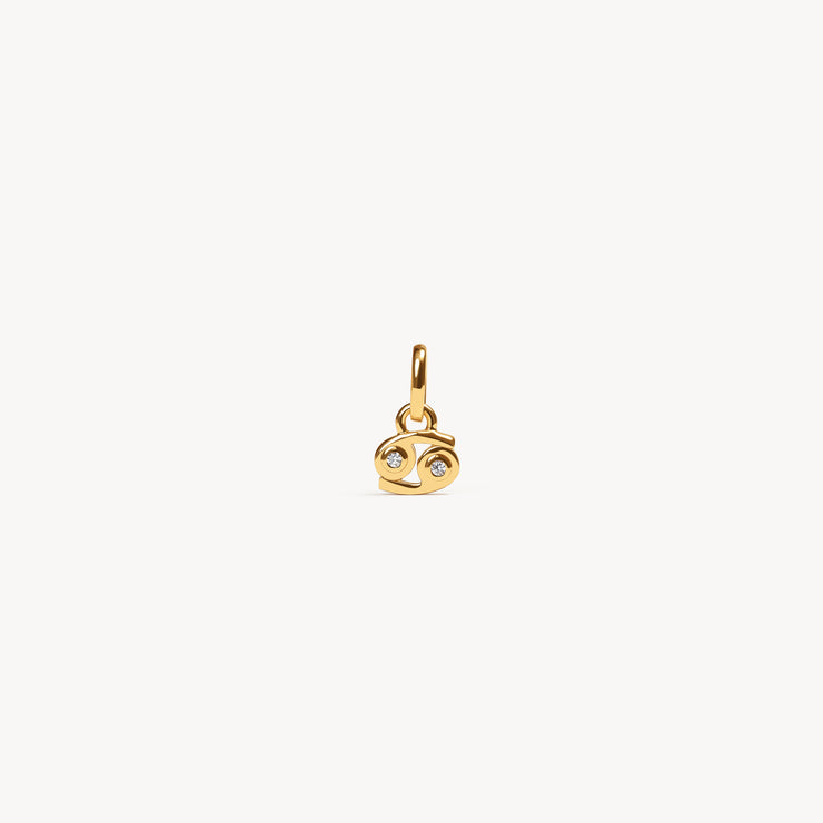 Zodiac - Cancer - Gold Zodiac - Cancer - Gold