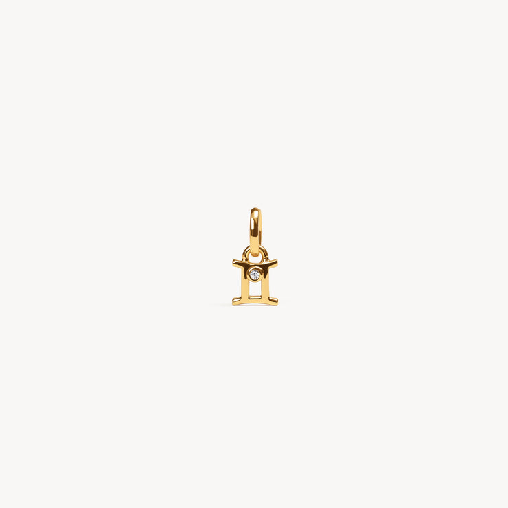 Zodiac - Gemini - Gold