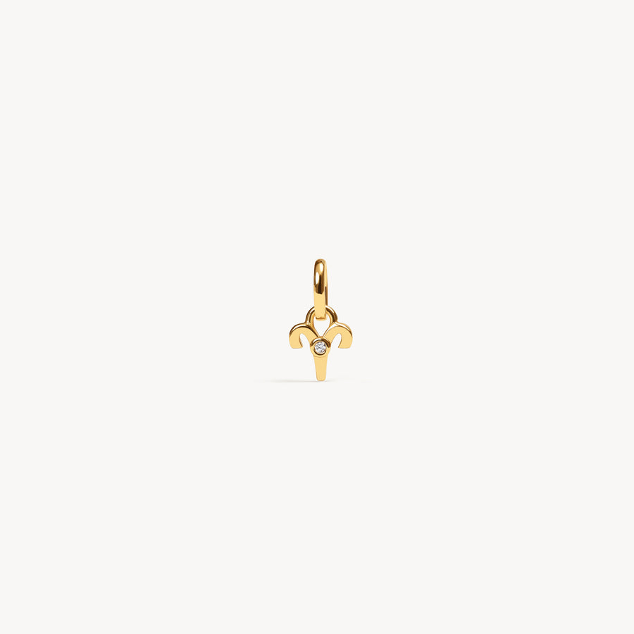 Zodiac - Aries - Gold Zodiac - Aries - Gold