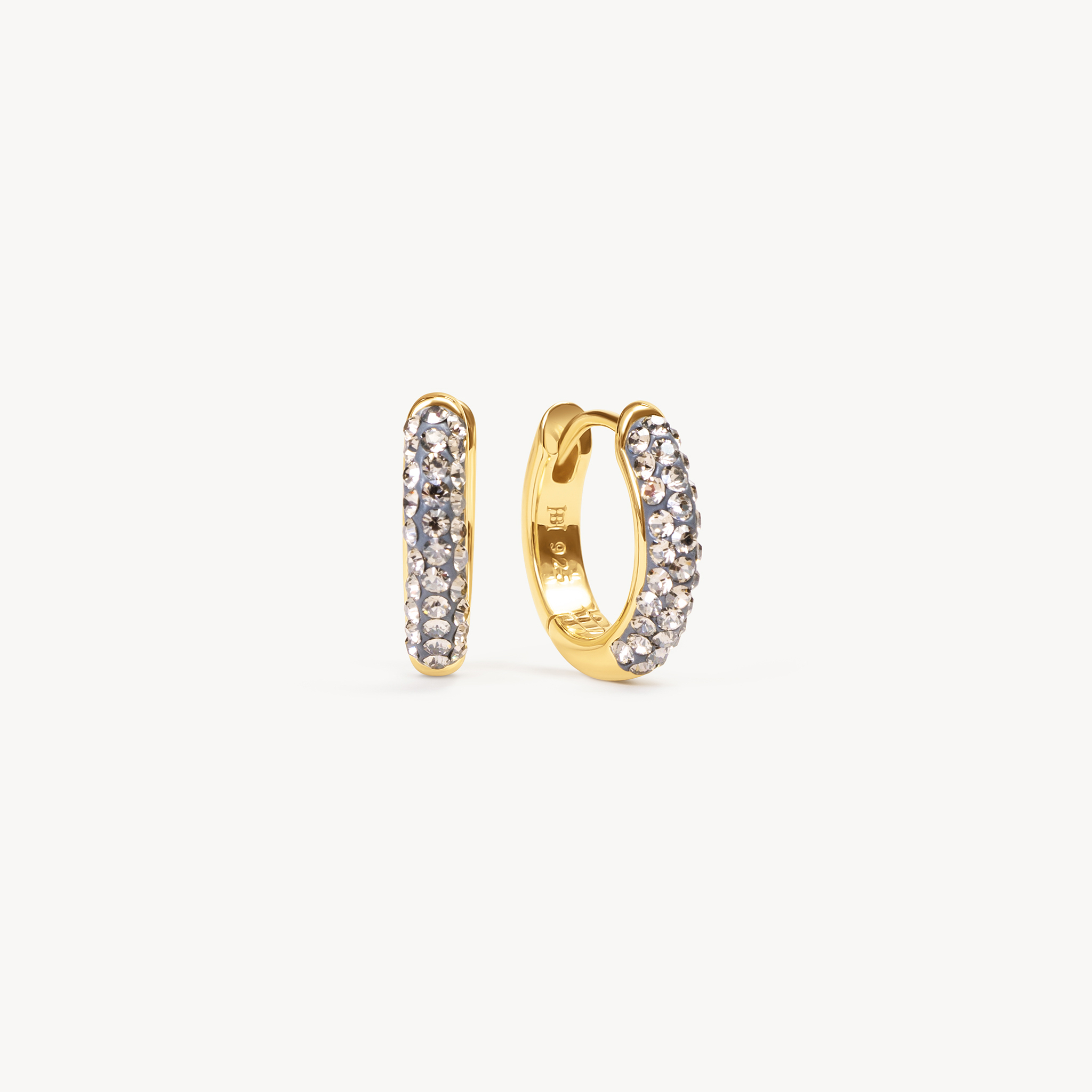 Always On Sparkle Hoops - Lunar Always On Sparkle Hoops - Lunar