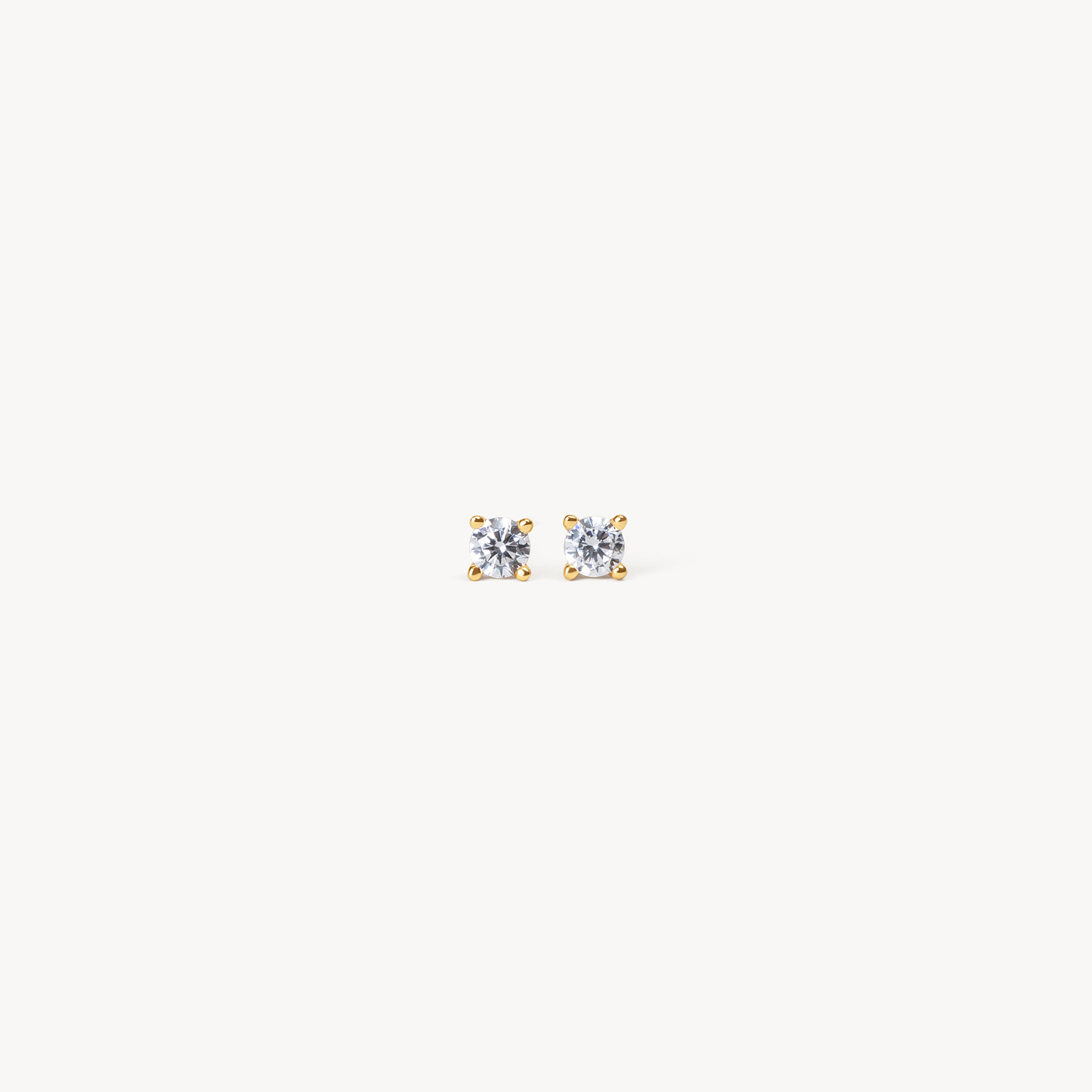 Bijou Studs - Clear Bijou Studs - Clear