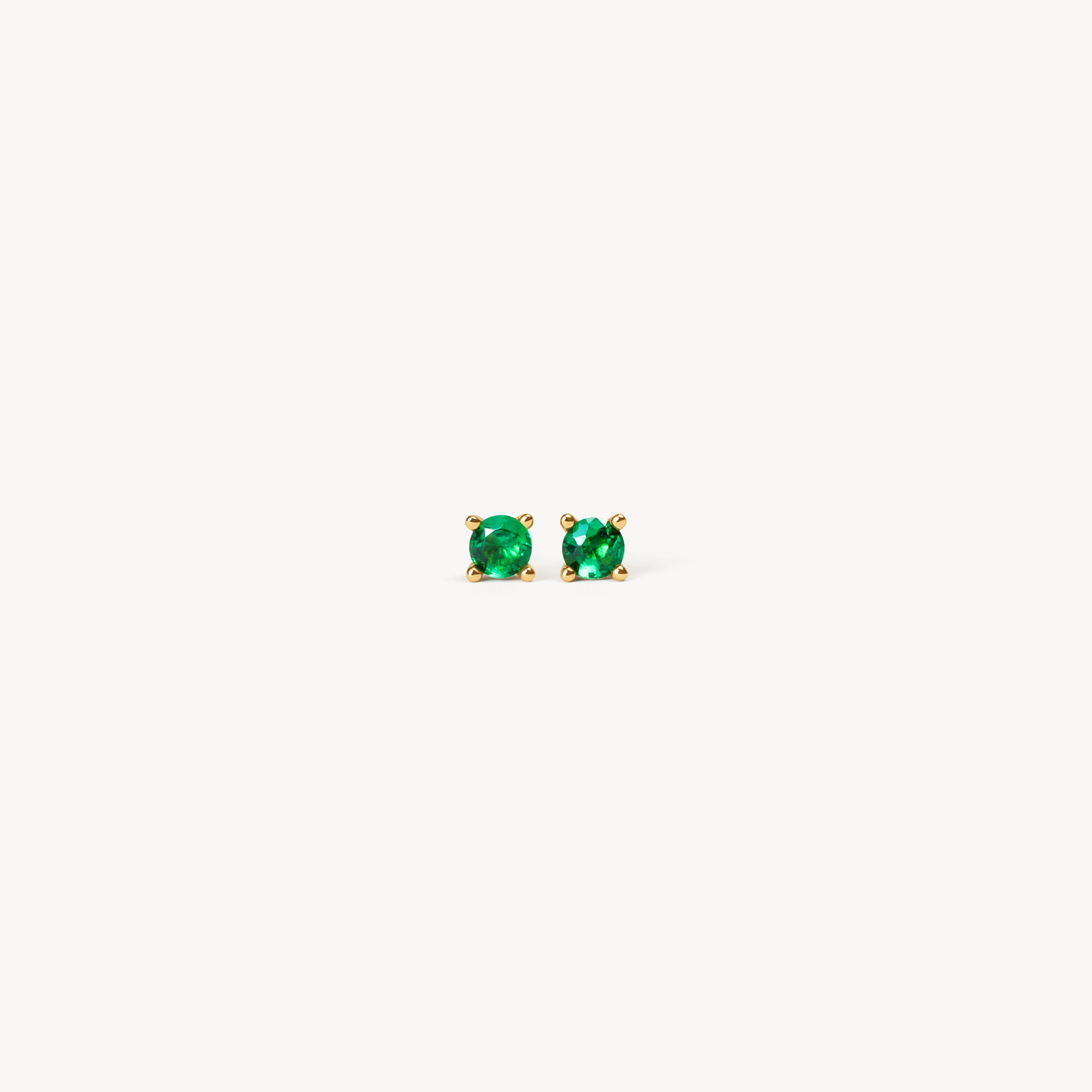 Bijou Studs - Green