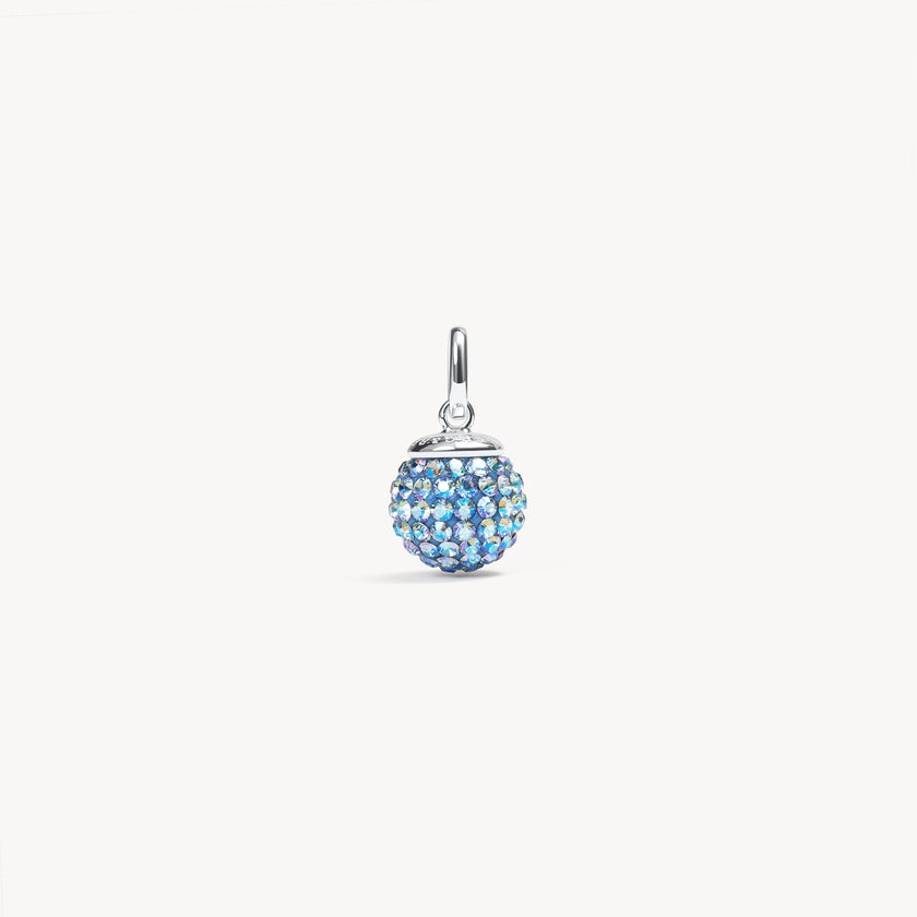 Birthstone Sparkle Ball - Medium - March Birthstone Sparkle Ball - Medium - March