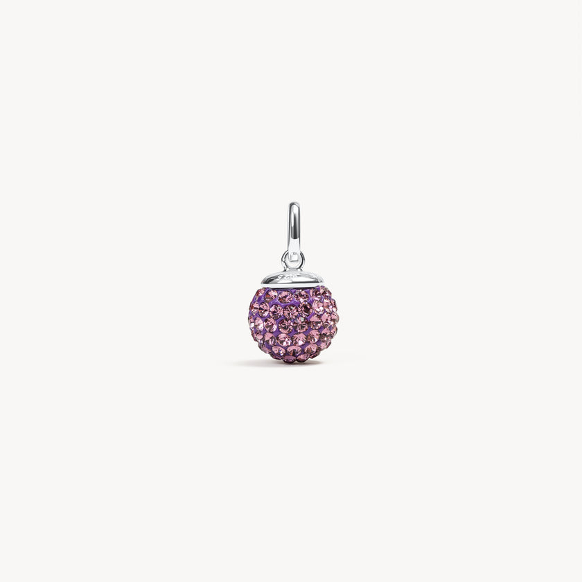 Birthstone Sparkle Ball - Medium - February
