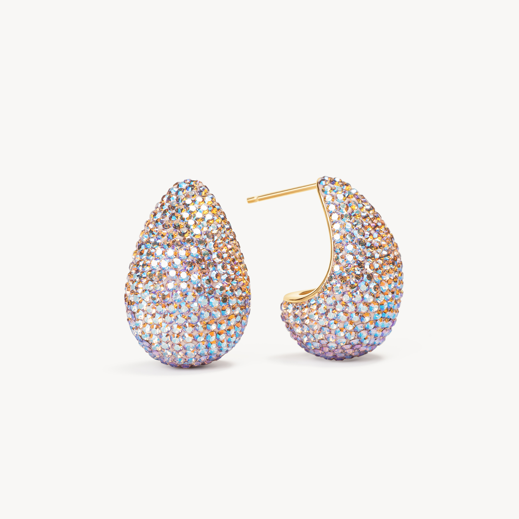 Dream Puff Sparkle Studs - Ballet Slipper Dream Puff Sparkle Studs - Ballet Slipper