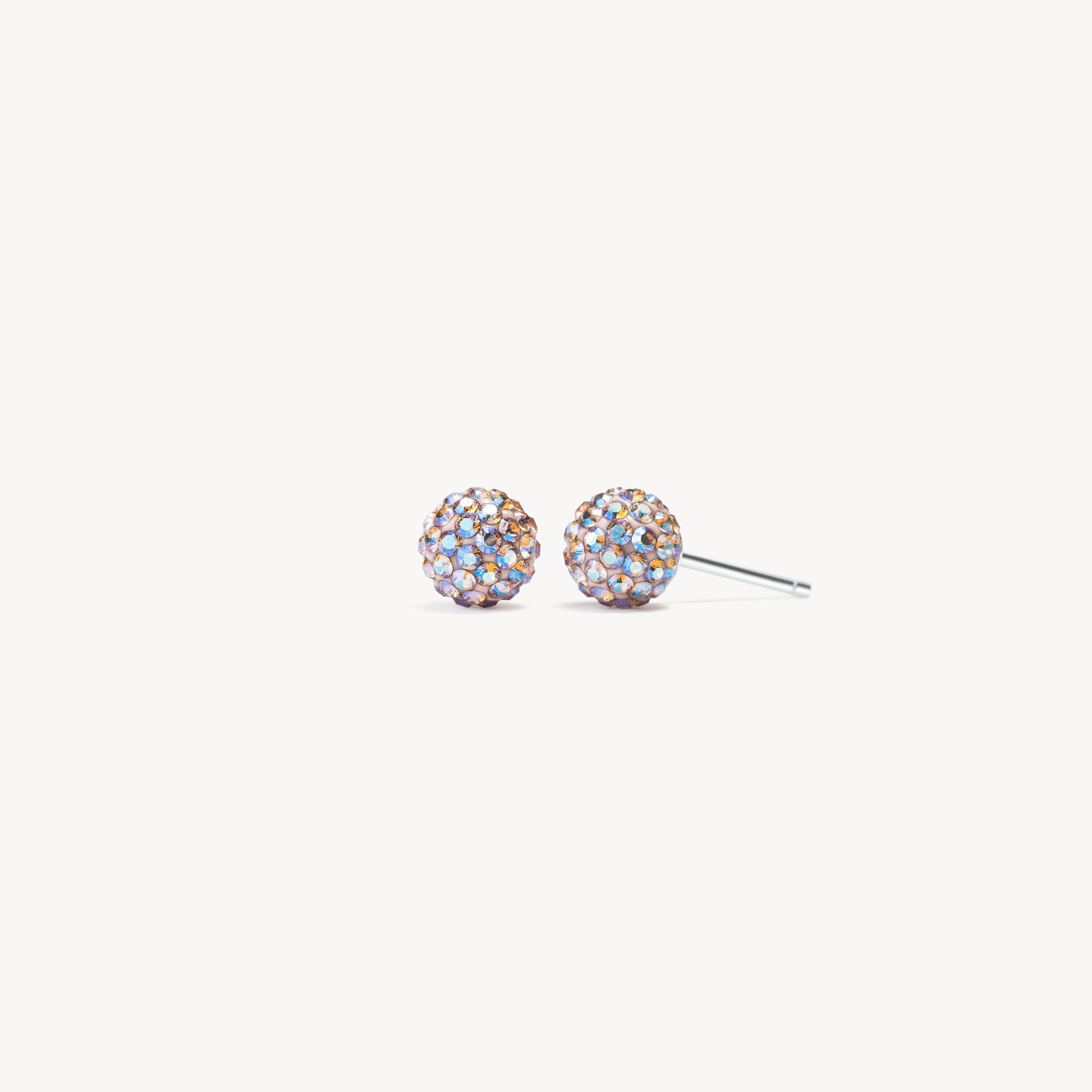 Mini Sparkle Ball Studs - Ballet Slipper Mini Sparkle Ball Studs - Ballet Slipper