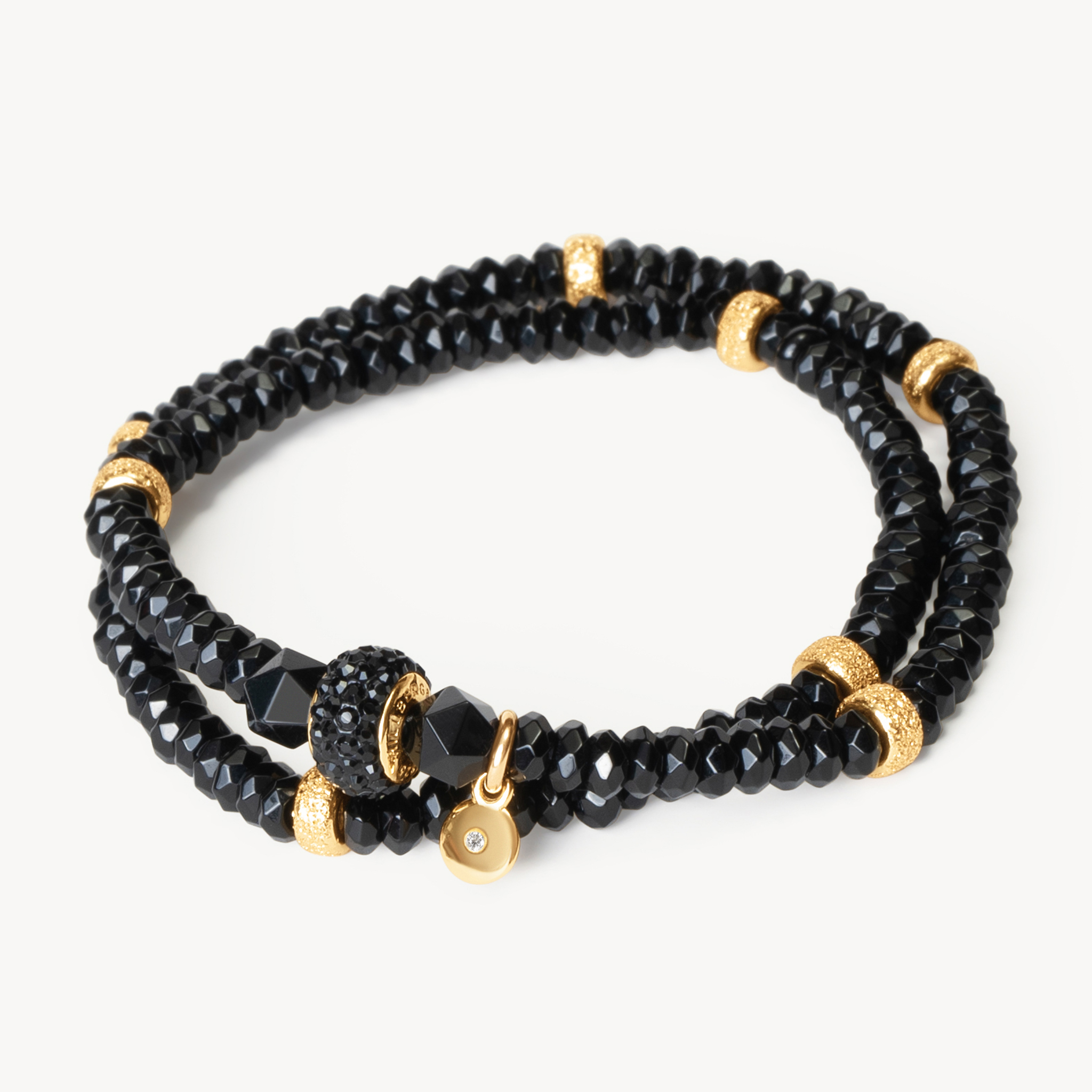 Sparkle Ball Double Wrap - Black Sparkle Ball Double Wrap - Black