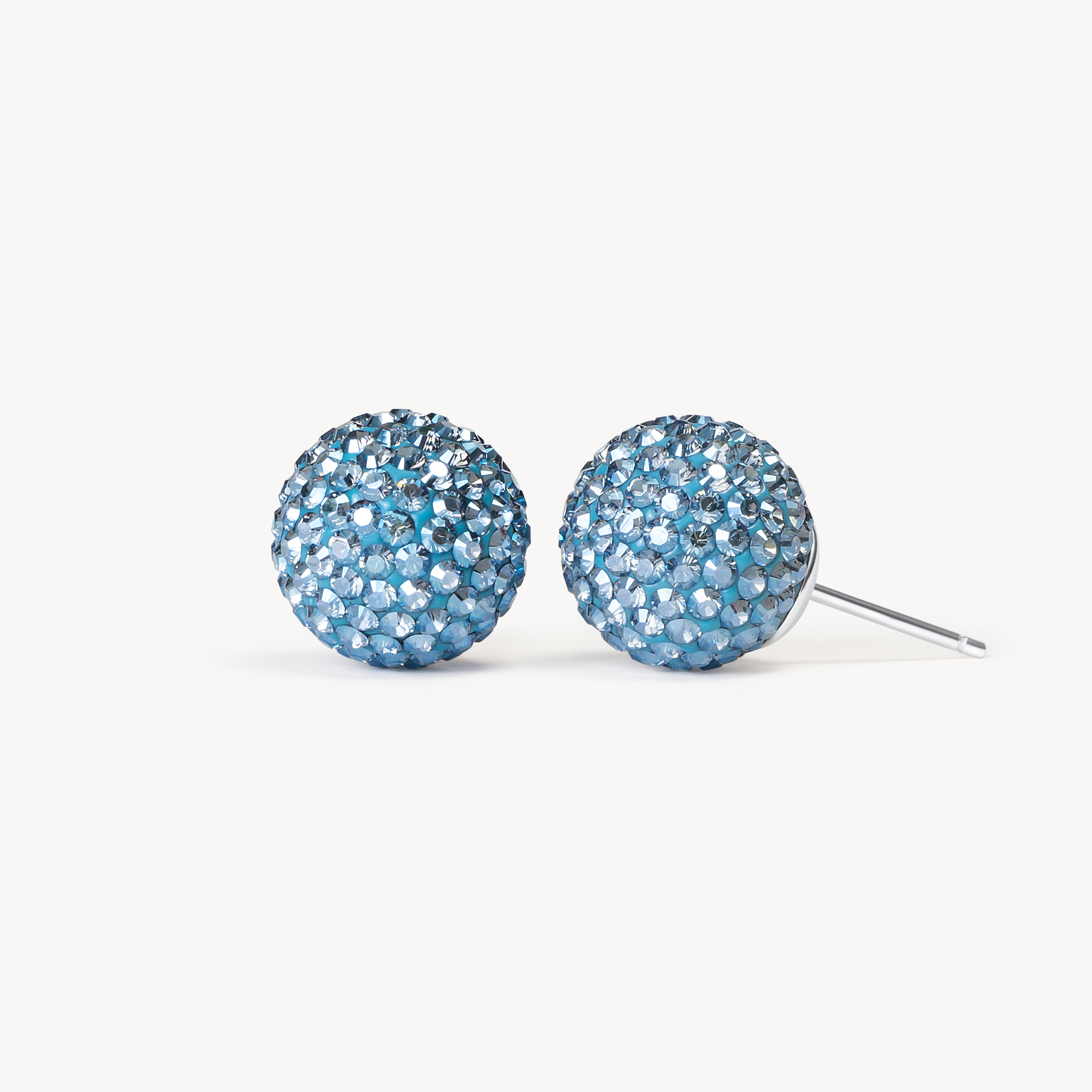 Large Sparkle Ball Studs - Pirouette Large Sparkle Ball Studs - Pirouette