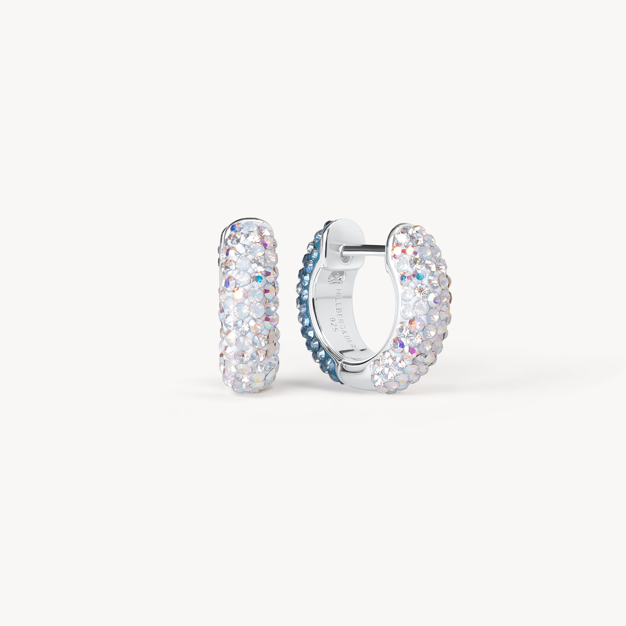 Reversible Sparkle Hoops - Pirouette/Snowflake Reversible Sparkle Hoops - Pirouette/Snowflake