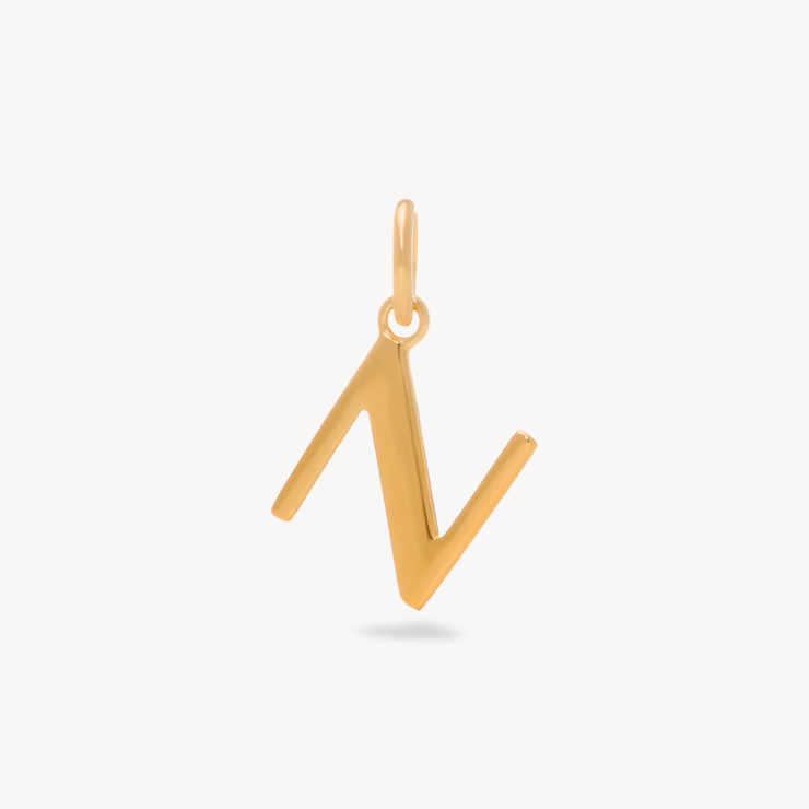 Letter - N - Gold Letter - N - Gold