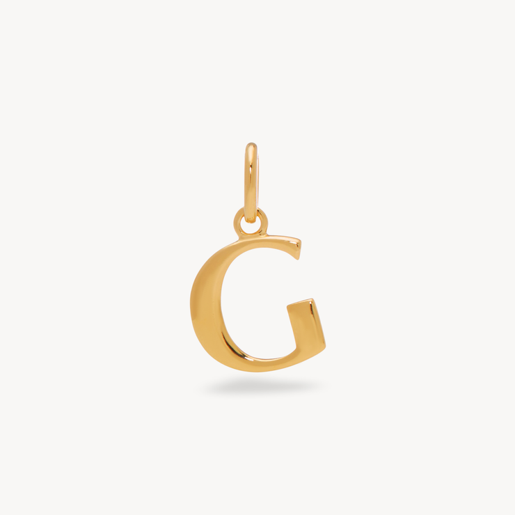 Letter - G - Gold Letter - G - Gold