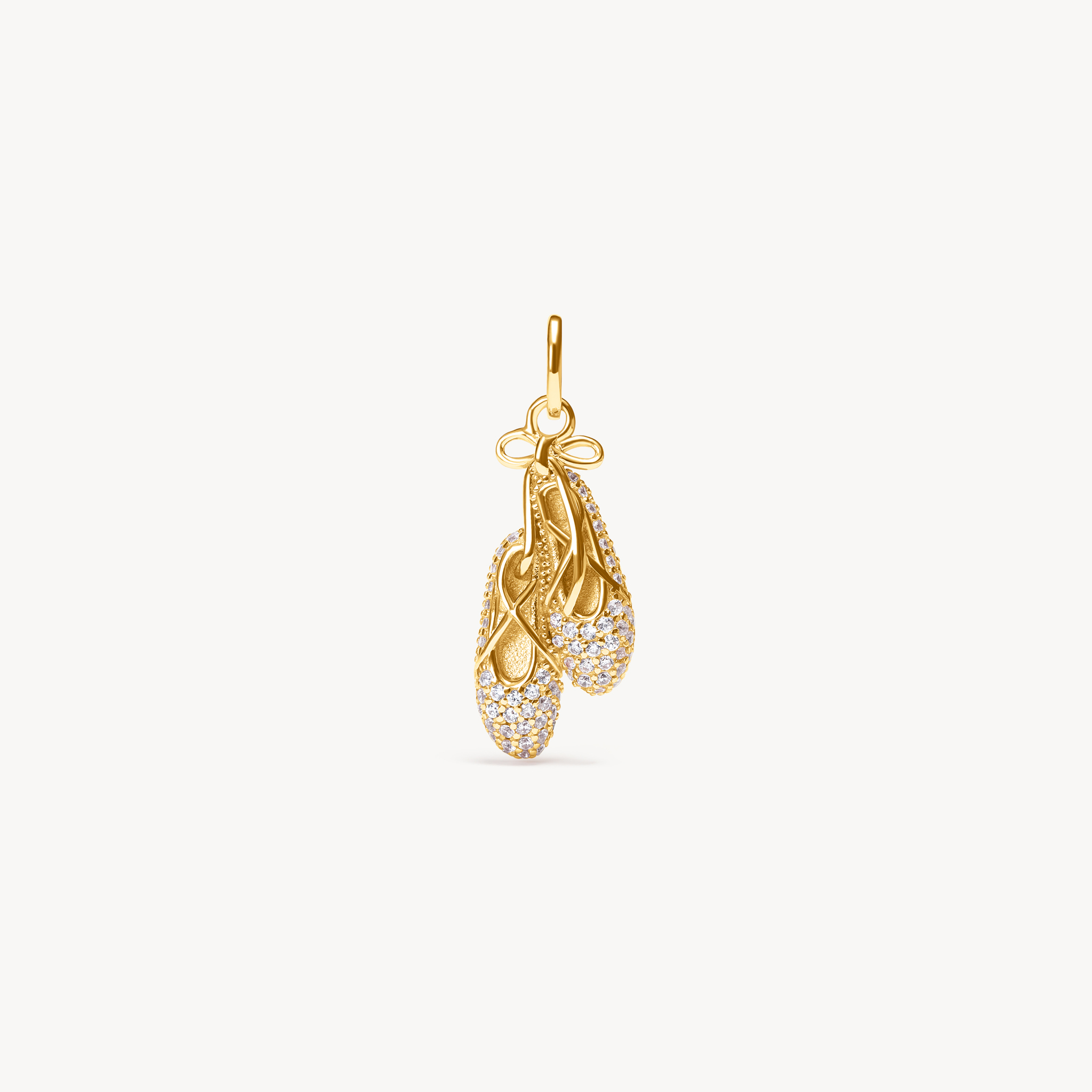 Ballet Slippers - Gold