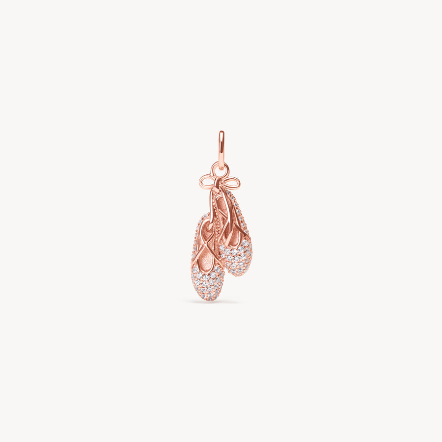 Ballet Slippers - Rose Gold Ballet Slippers - Rose Gold