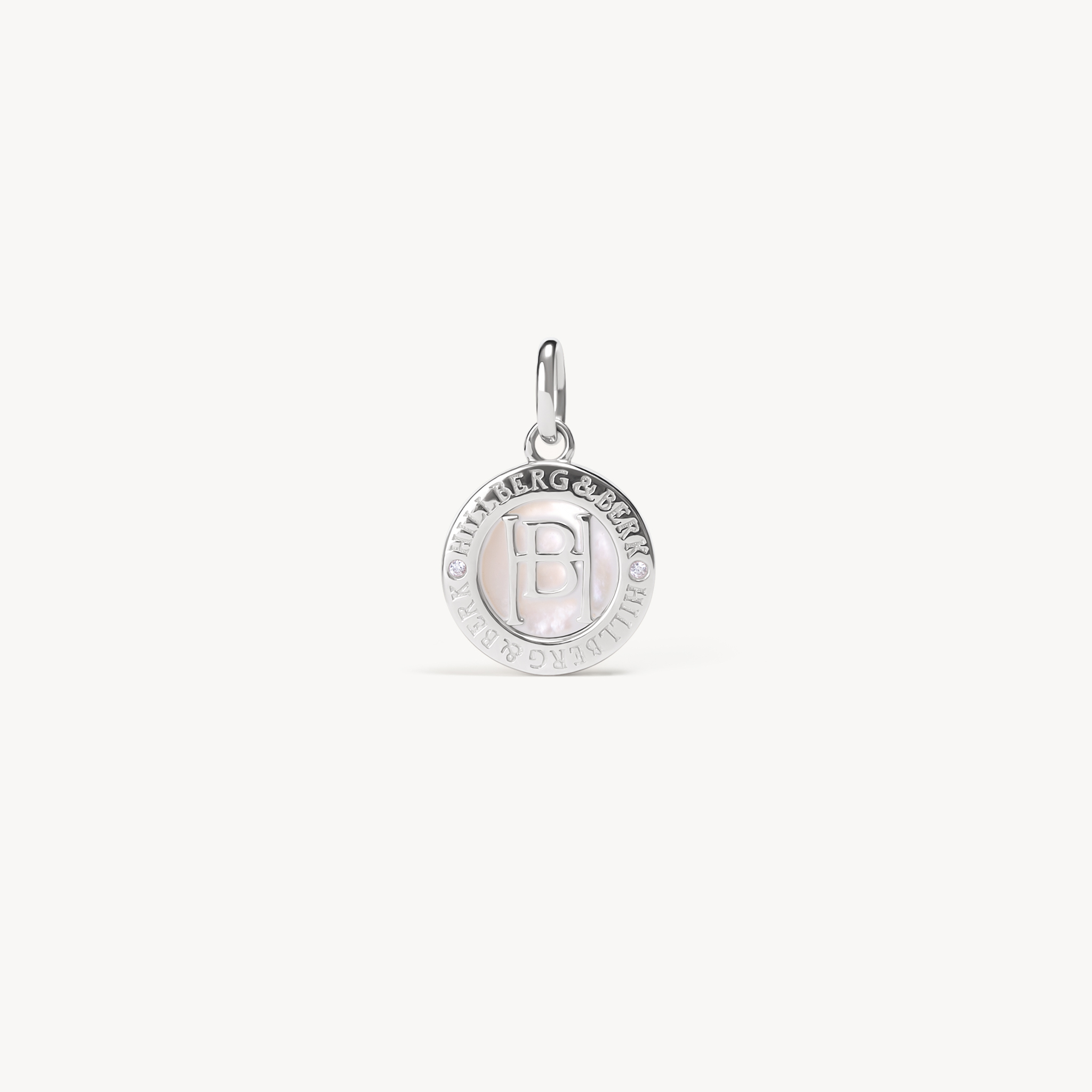 H&B Monogram - Silver H&B Monogram - Silver