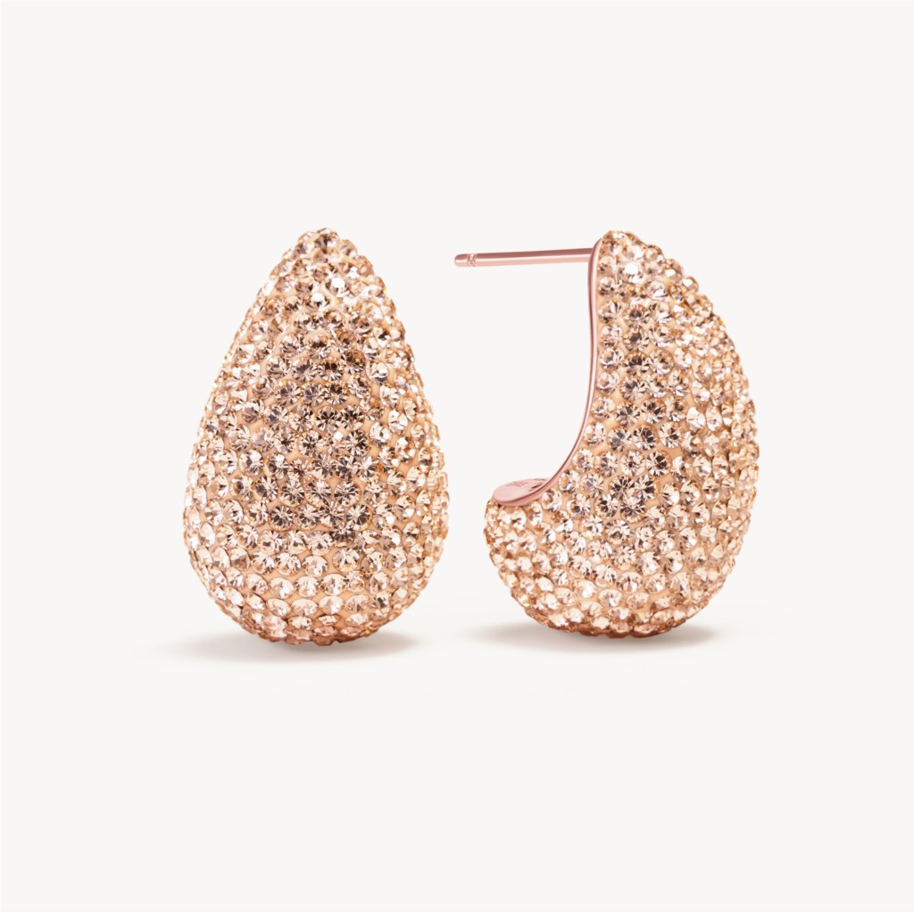Dream Puff Sparkle Studs - Rose Gold Dream Puff Sparkle Studs - Rose Gold