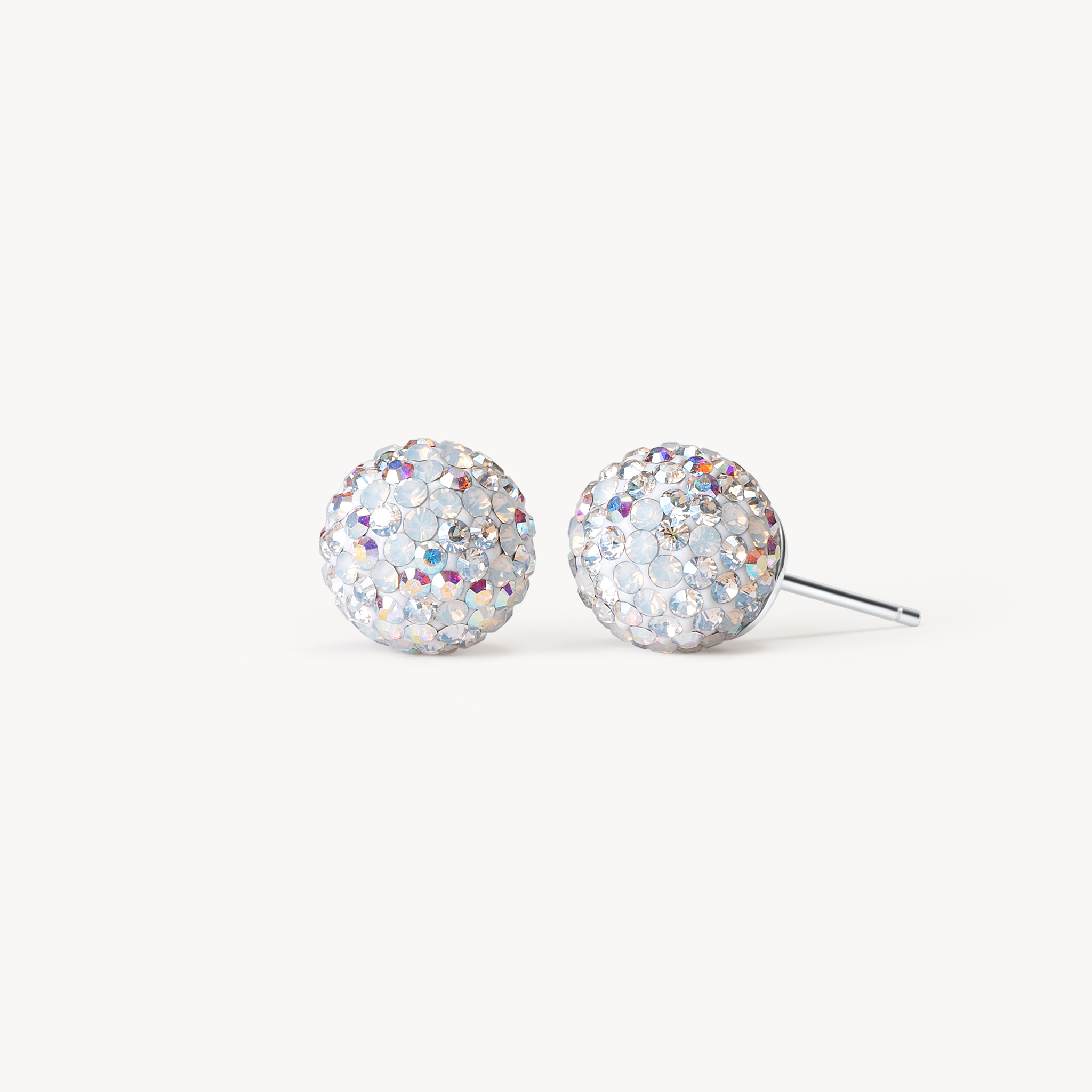 Medium Sparkle Ball Studs - Snowflake Medium Sparkle Ball Studs - Snowflake