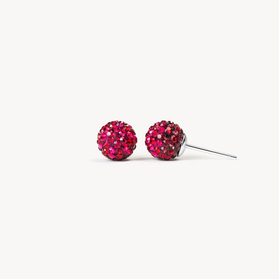 Small Sparkle Ball Studs - Curtain Call Small Sparkle Ball Studs - Curtain Call