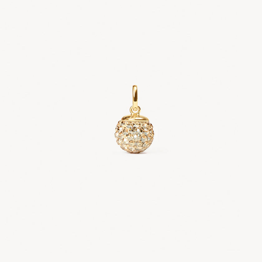 Sparkle Ball - Medium - Soft Gold