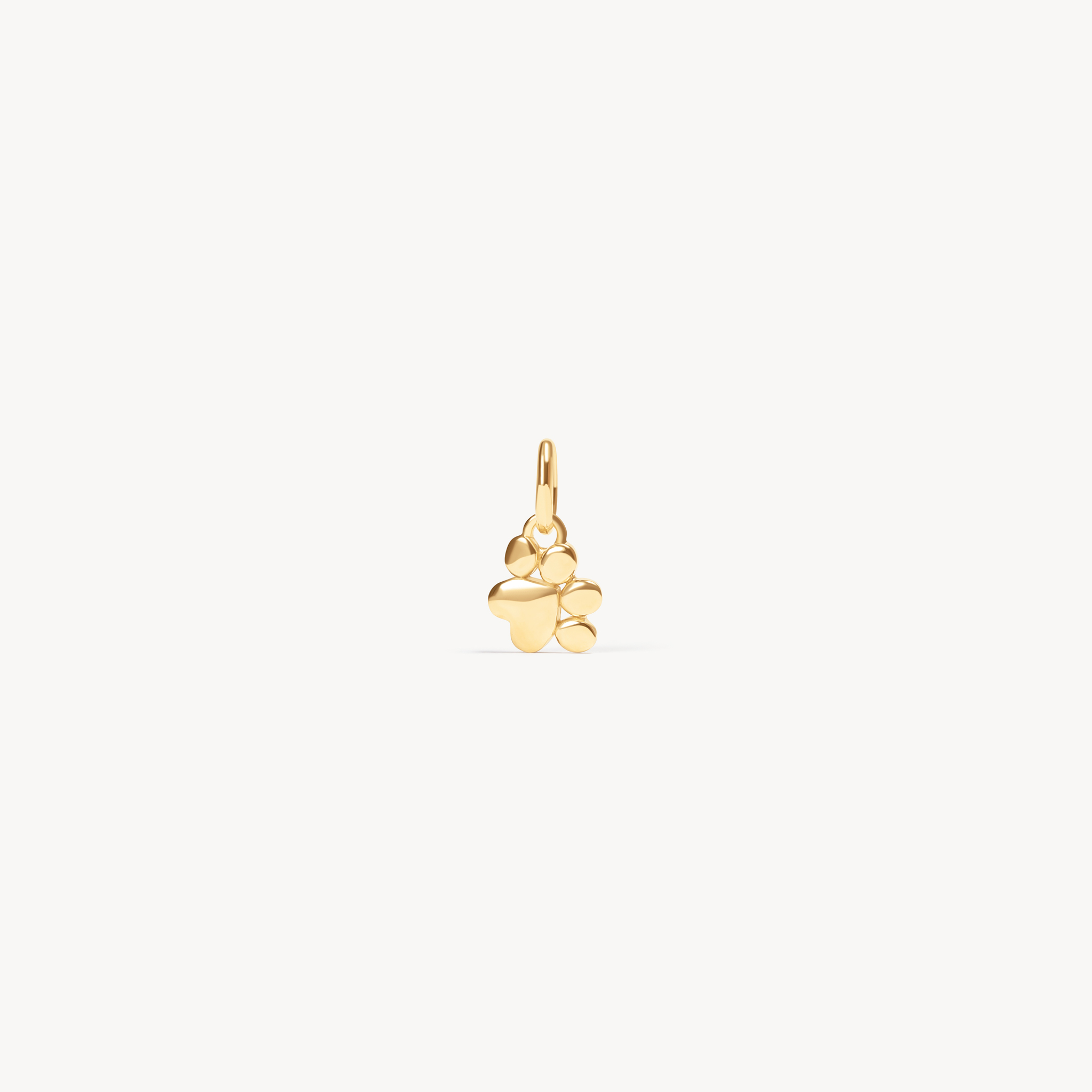 Paw Print - Gold Paw Print - Gold