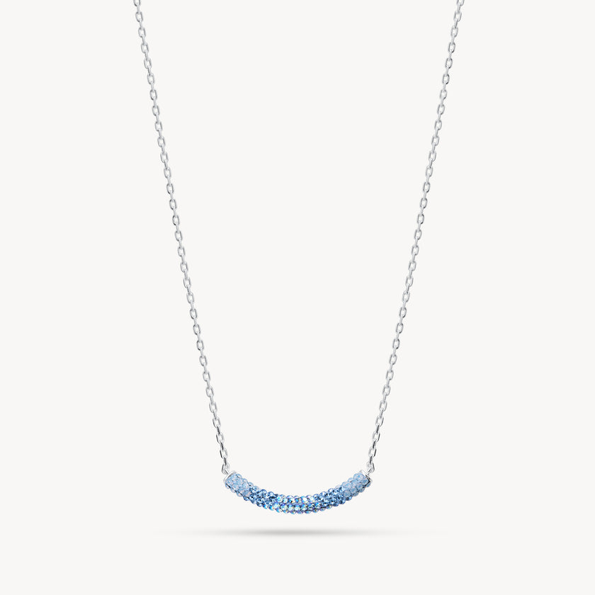 Sparkle Curved Bar - Denim