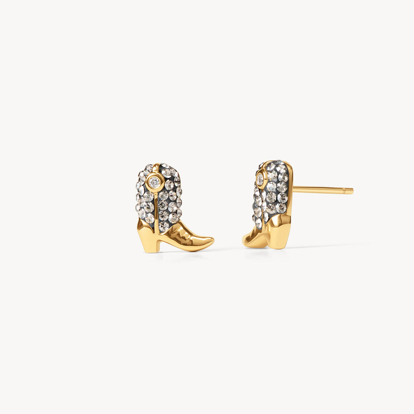 Ride Boot Sparkle Studs - Silver Shade Ride Boot Sparkle Studs - Silver Shade
