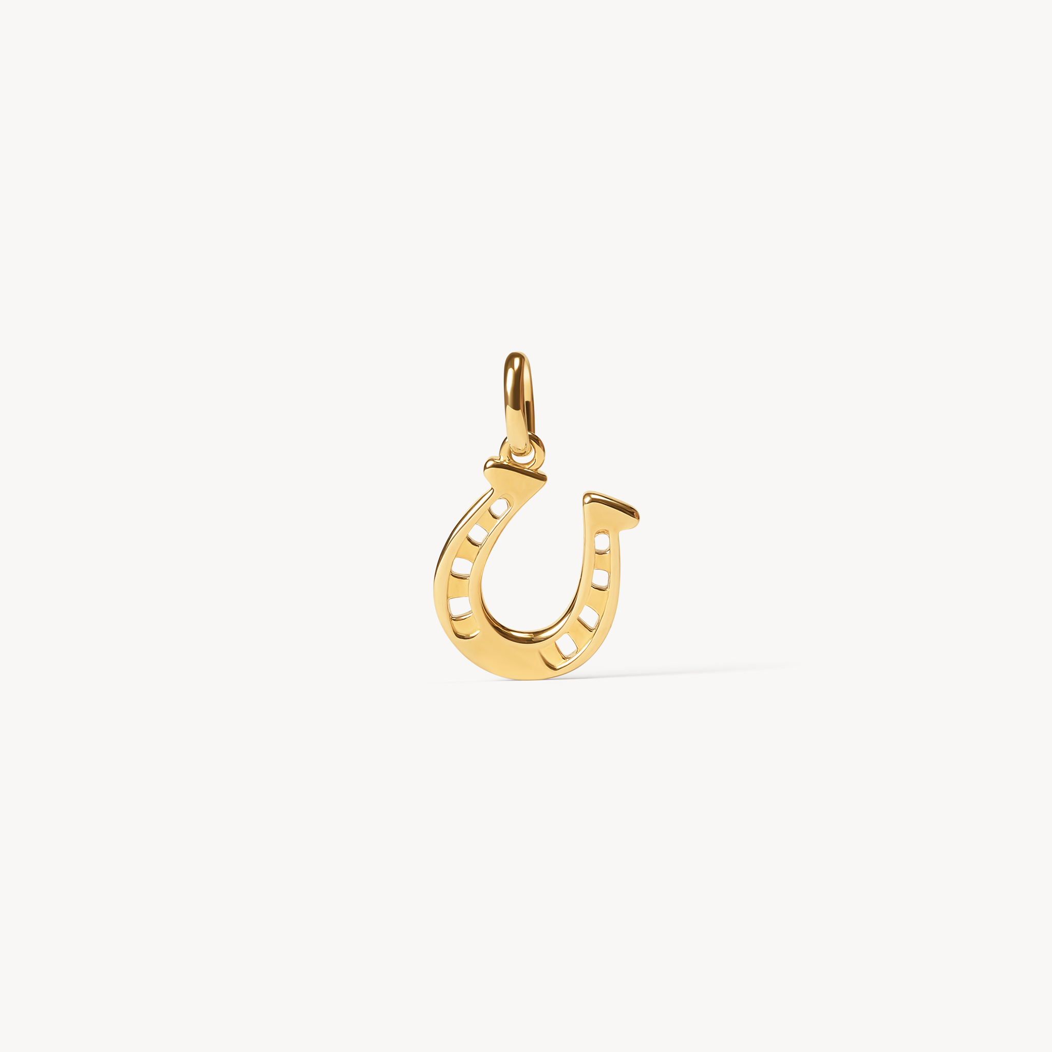 Reversible Horseshoe - Gold/Silver