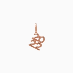 2022 Charm -  Rose Gold thumbnail 1
