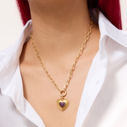 Aura Heart - Gold thumbnail 2