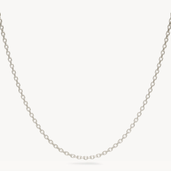 Rolo Slider Chain - Silver thumbnail 1