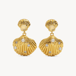 Golden Shell Drop - Gold thumbnail 1