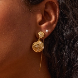 Golden Shell Drop - Gold thumbnail 2