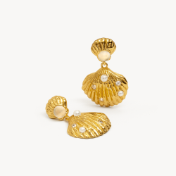 Golden Shell Drop - Gold thumbnail 3