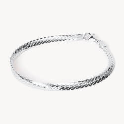 Intertwine Chain - Small - Silver thumbnail 1