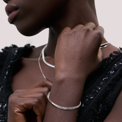 Intertwine Chain - Small - Silver thumbnail 2
