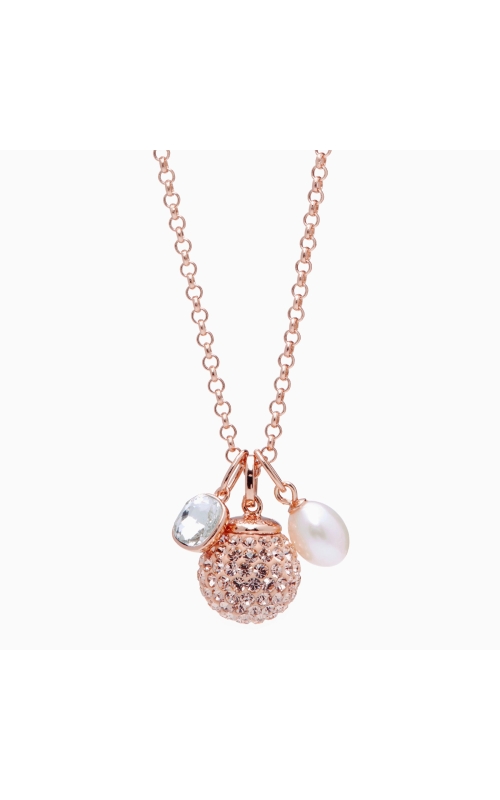 Sparkle Ball Cluster Pendant - Rose Gold