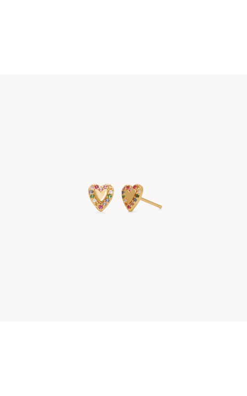 Hillberg & Berk  Earring 23EMED03-GLD