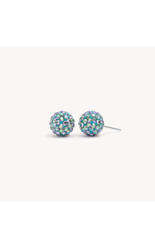 Small Sparkle Ball Studs - Mermaid Scales