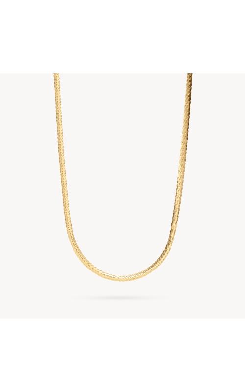Intertwine Chain - Gold