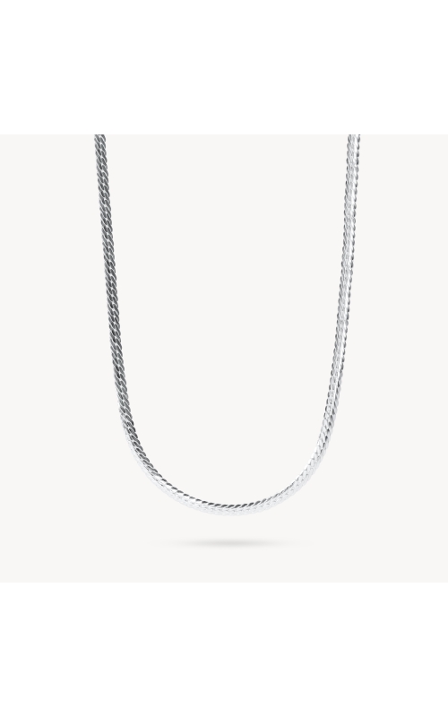 Intertwine Chain - Silver