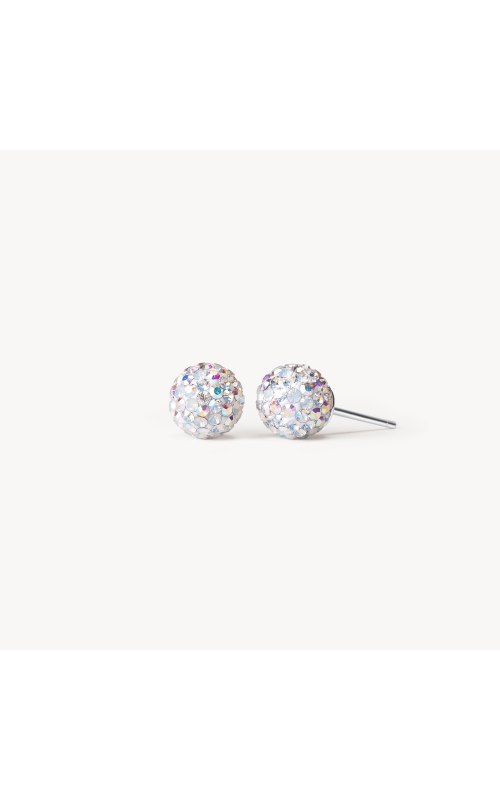 Small Sparkle Ball Studs - Snowflake