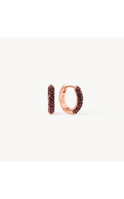 Always On Sparkle Hoops - Merlot