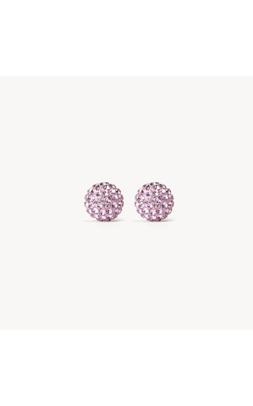 Small Sparkle Ball Studs - Lilac