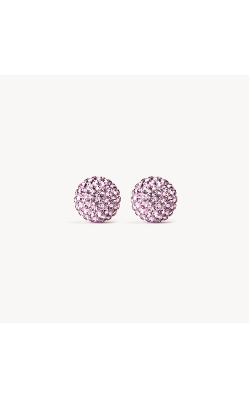 Medium Sparkle Ball Studs - Lilac