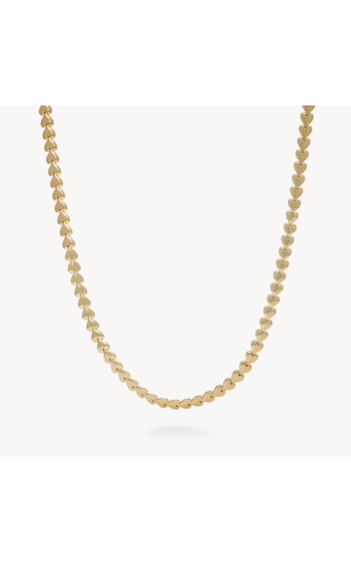 Heart String Chain - Gold