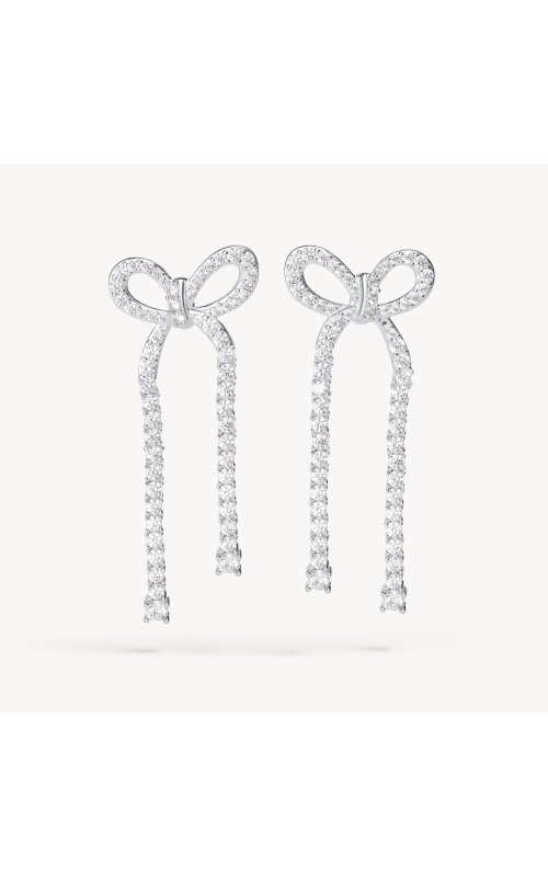 Tennis Bow Statement - Silver