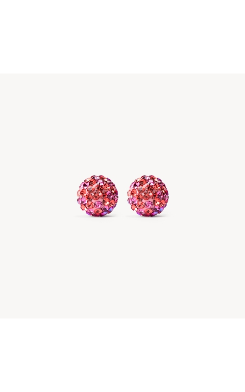 Small Sparkle Ball Studs - Wildflower