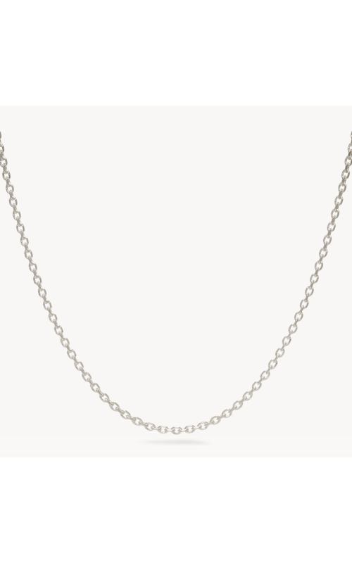 Rolo Slider Chain - Silver
